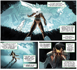 Illustration for article titled The Omega Men invigorates cosmic DC with complex characters and bold art